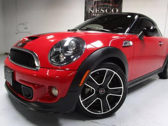 MINI COOPER COUPE 2012 WMWSX3C55CT408443 image